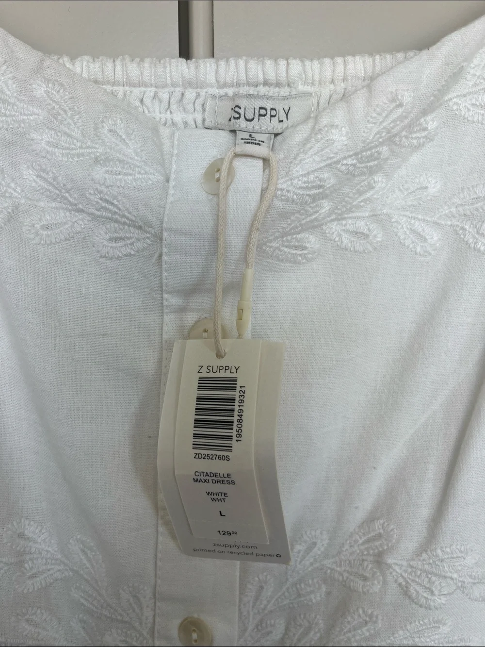 NWT Z Supply Dress - Picture 3 of 3